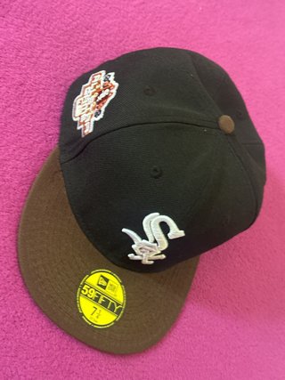 Cappello New Era nero e marrone