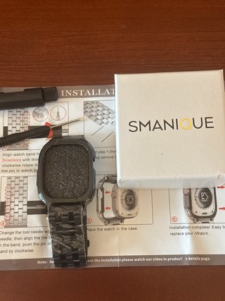 Correa de Acero para Apple Watch nueva nunca usada