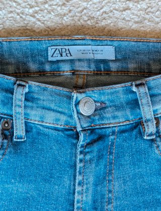 Pantalón Vaquero Largo Zara