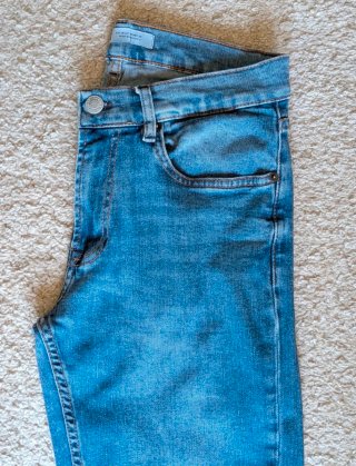 Pantalón Vaquero Largo Zara