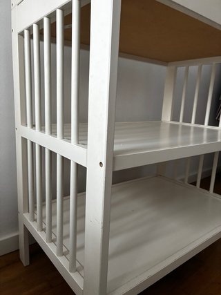 Cambiador de Bebé Blanco