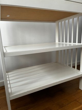 Cambiador de Bebé Blanco