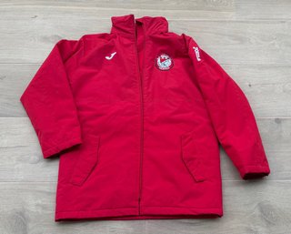 Cazadora Fútbol San Telmo Joma Roja Talla S
