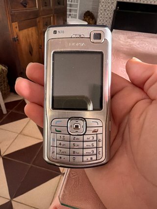 Nokia N70 Plata
