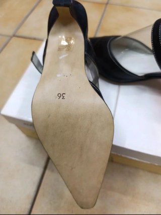 Zapatos Pepe Naro Piel Negra Talla 36