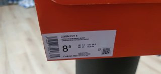 Zapatillas Nike Zoom Fly 6