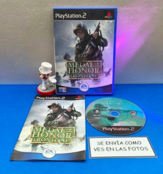 JUEGO PS2 MEDAL OF HONOR FRONTLINE