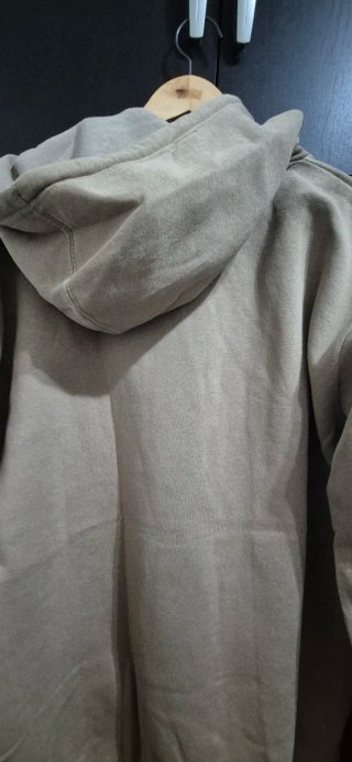 Sudadera con capucha Bershka beige