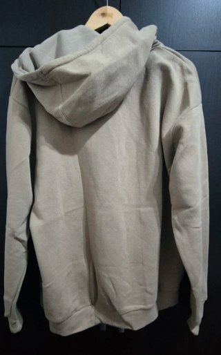 Sudadera con capucha Bershka beige