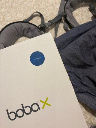 Mochila Portabebés Boba X Denim