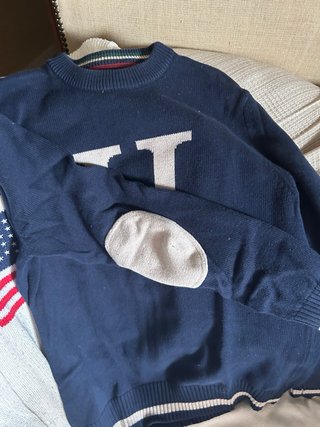 Jersey Tommy Hilfiger H Azul