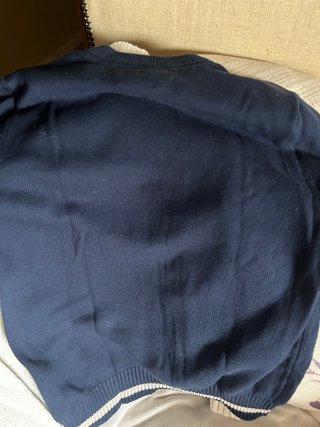 Jersey Tommy Hilfiger H Azul