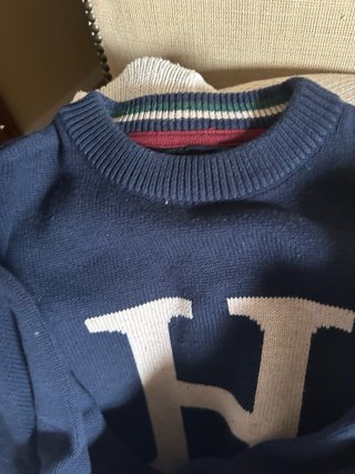 Jersey Tommy Hilfiger H Azul