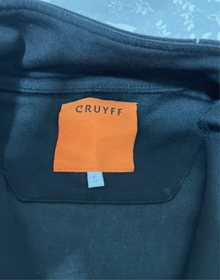 Sudadera Cruyff Negra