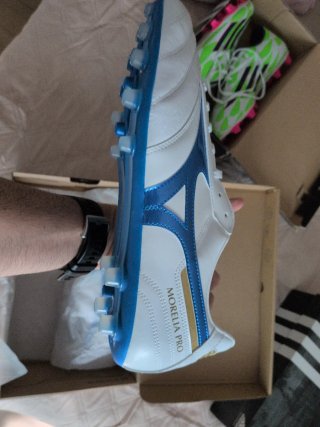 Botas de fútbol Mizuno Morelia Pro a estrenar