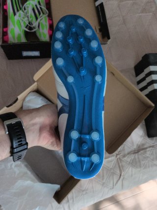 Botas de fútbol Mizuno Morelia Pro a estrenar
