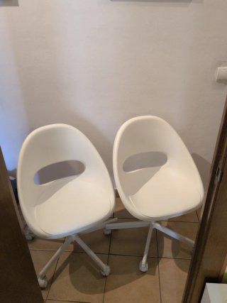 Pack de 2 sillas de escritorio IKEA LOBERGET