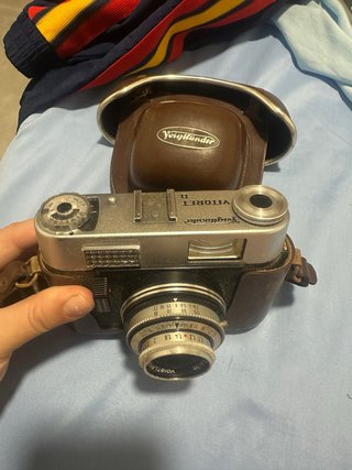 Cámara Voigtländer Vitoret D