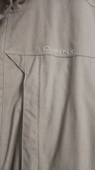 Chaqueta Quechua Hombre Talla 3XL Verde Oliva