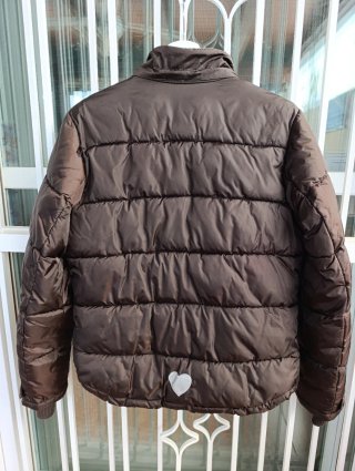 Chaquetón de invierno marrón