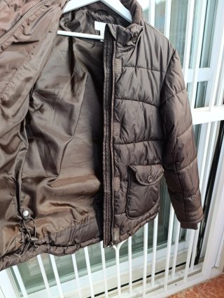 Chaquetón de invierno marrón