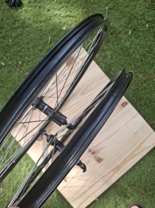Ruedas Shimano-Scott Alexrims 26" pista freno