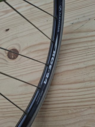 Ruedas Shimano-Scott Alexrims 26" pista freno