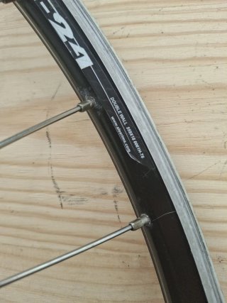 Ruedas Shimano-Scott Alexrims 26" pista freno