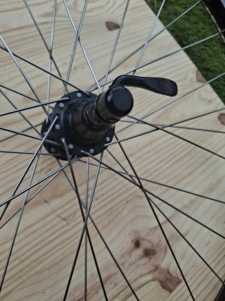 Ruedas Shimano-Scott Alexrims 26" pista freno