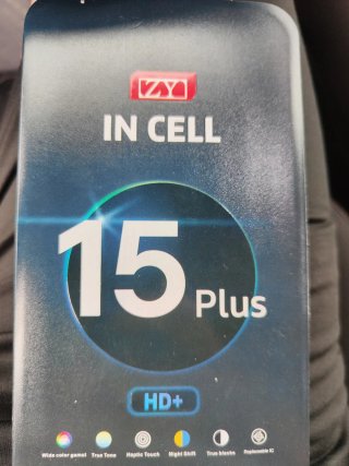 Pantalla para iPhone 15 Plus