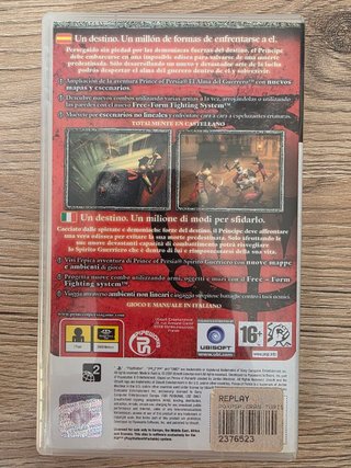 Prince of Persia: Revelations PSP