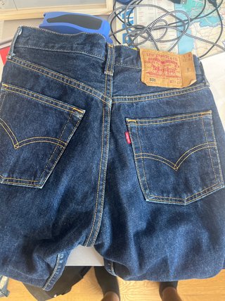 Vaqueros Levi's 501 Azul Marino