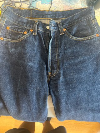 Vaqueros Levi's 501 Azul Marino