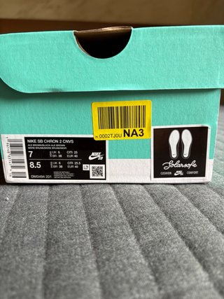 Zapatillas Nike SB Chron 2 Canvas