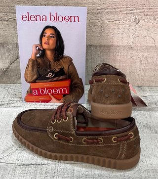 Náuticos Elena Bloom Marrones