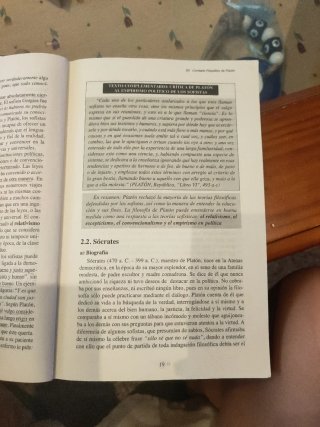 Platón, La República: "Libro VI" 506b, "Libro V...