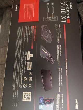 Tarjeta Gráfica ASUS Radeon RX 5500 XT