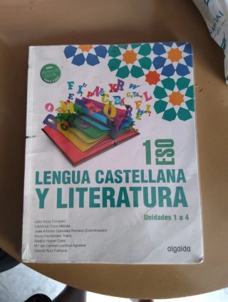 Lengua castellana y literatura, 1 ESO