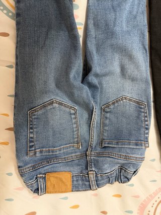 Lote de 2 Pantalones Vaqueros para Niño 3 años