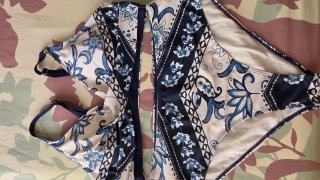 Bikini Shein Estampado Floral