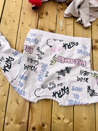 Sudadera Lefties graffiti S