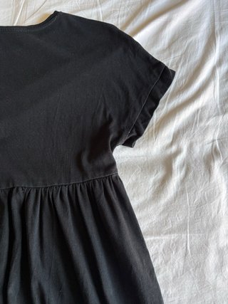 Vestido negro Mango talla S