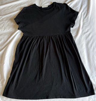 Vestido negro Mango talla S