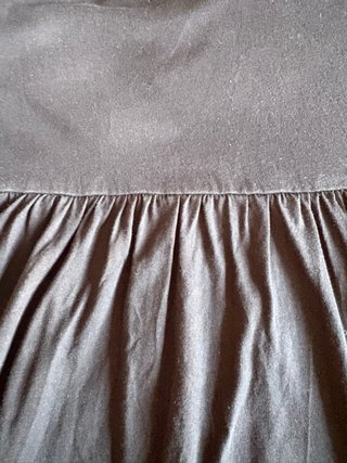 Vestido negro Mango talla S