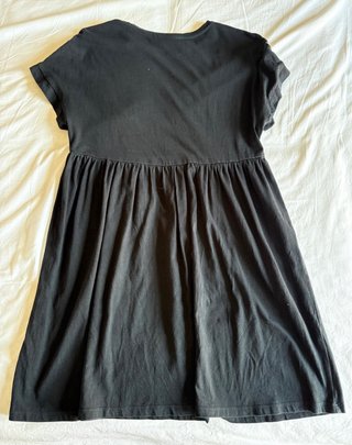 Vestido negro Mango talla S