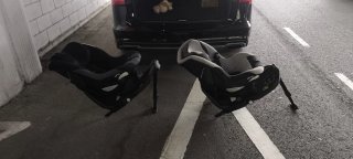 2 Sillas de Coche Jane Gravity