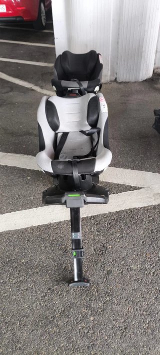 2 Sillas de Coche Jane Gravity