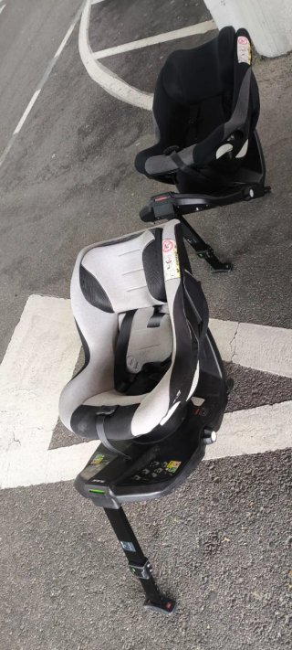 2 Sillas de Coche Jane Gravity