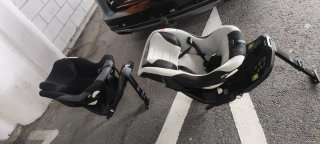 2 Sillas de Coche Jane Gravity