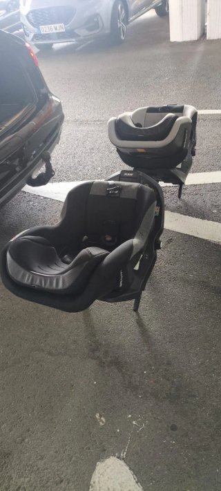 2 Sillas de Coche Jane Gravity